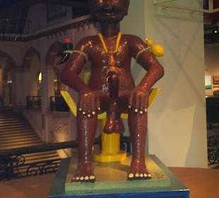 Götterstatue