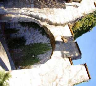 Rechter Eingangsbereich