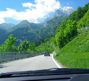 Plöckenpass 2010 die ganze Strecke