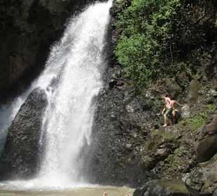 Singsing waterfalls