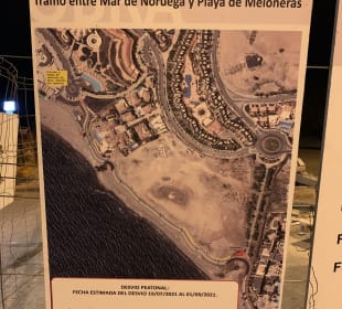 Strandpromenade Meloneras