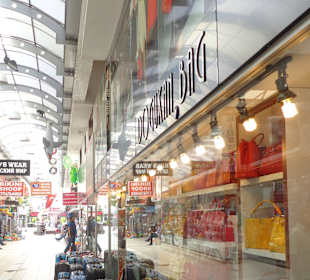 Blick in die Passage