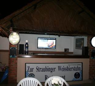 Bar mit Fernseher