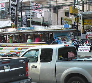 Ao Nang - Berufsverkehr