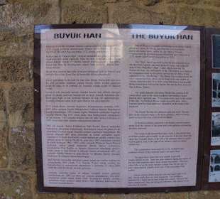 Hinweis auf das Bauwerk