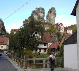 Felsendorf Tüchersfeld