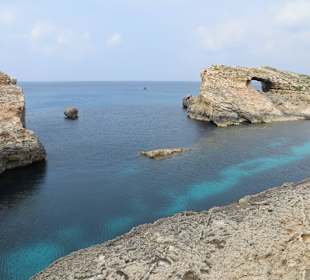 Eindrücke des Weges vom Tower zur blauen Lagune