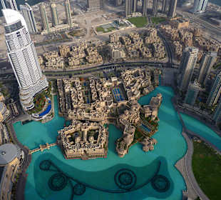 Aussicht vom Burj Kalifah