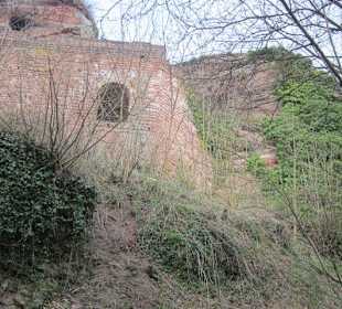 Schöne Burgruine Drachenfels