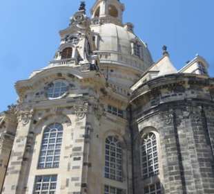 Die Frauenkirche am Neumarkt