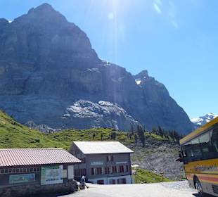 Große Scheidegg der Busplatz