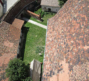 Wehrkirche Axente Sever/Frauendorf