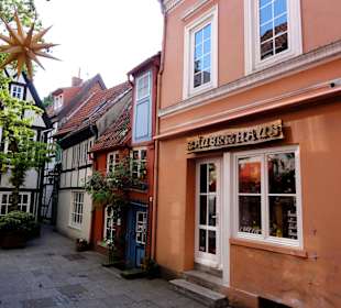 Schnoorviertel in Bremen
