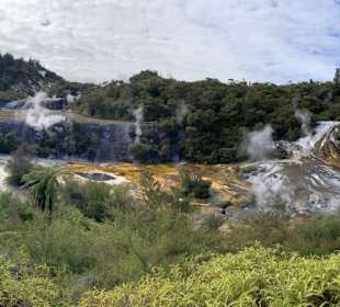 Orakei Korako Geothermal Park & Cave