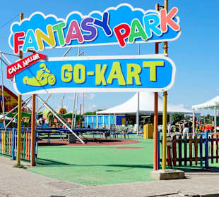 Eingang zum Fantasy Park