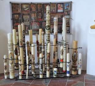 Impressionen aus der Wallfahrtskirche Marienberg