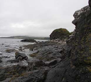 Strand unterhalb von Culzean Castle