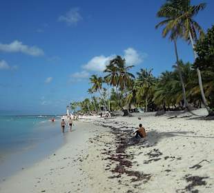 Spaziergang am Strand