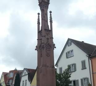 Marienbrunnen am ehem. Oberen Markt