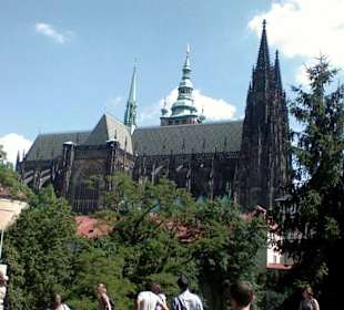 Praha město Chrám Sv.Víta