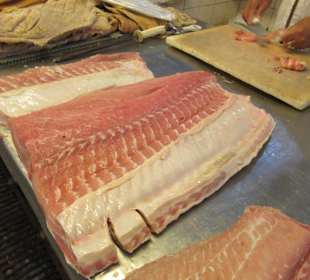 In den Markthallen von Manaus