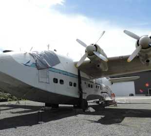 Flugboot wird restauriert