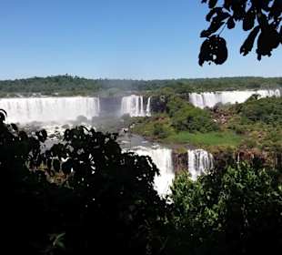 Wasserfälle von Iguazu. Ein Weltwunder