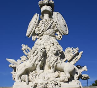 Skulptur an der Gloriette