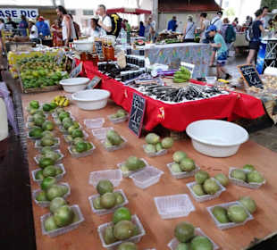 Rundgang über den Wochenmarkt von Saint Gilles
