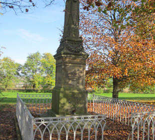 Einzeldenkmal auf dem Geisberg