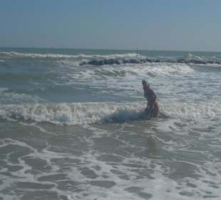 Римини, море