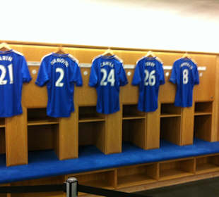 Kabine FC Chelsea 