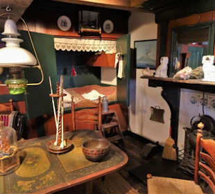 In der Wohnstube eines Schiffers 