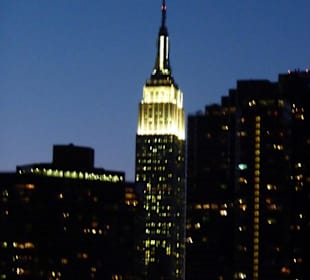 Skyline vom Hudson River