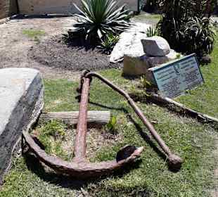 Anker im Tsitsikamma