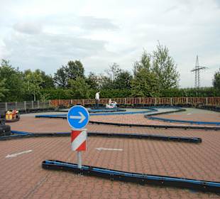 Gokart Strecke