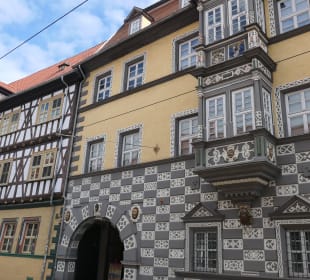 Beim Haus zum Stockfisch in Erfurt, Johannesstraße