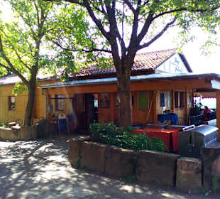 Burgschänke Burg Nanstein in Landstuhl