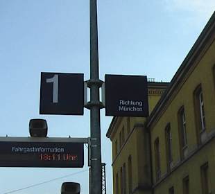 Bahnsteig