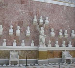 Walhalla Innenansicht