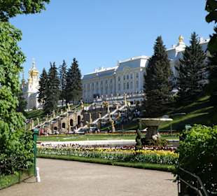 Vista dal giardino