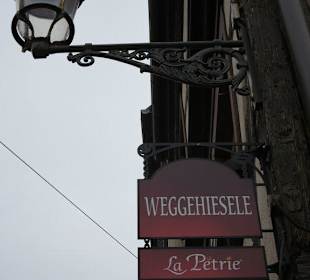 Weckenhäusle - welch' lustiger Name 'Weggehiesele'