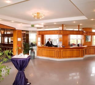 Rezeption Hotel Fortuna Reutlingen - Tübingen