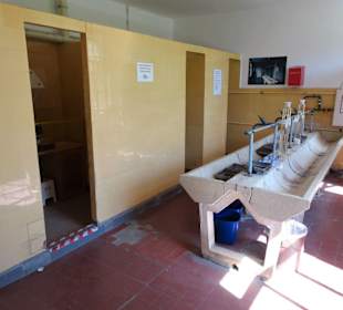 Salzsiederwerkstatt in der ehemaligen Waschkaue