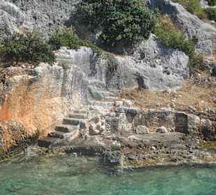 Kekova - die versunkene Stadt
