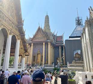 Tempelanlage im Königspalast 