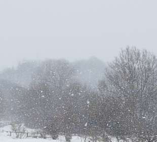 Spaziergang am Hotel