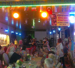 Restaurant KÖSEM Live-Musik