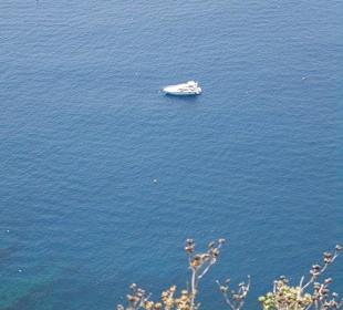 Toller Blick auf die Bucht