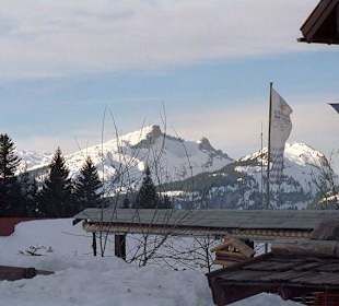 Im deutschen Grenzland des Kleinwalsertals